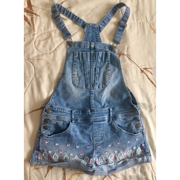 American Rag Pants - American Rag Overall Shorts